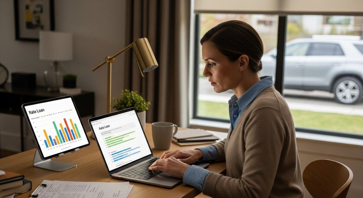 what is auto loan refinancing
