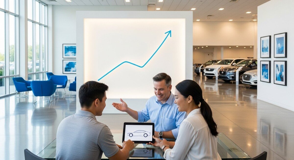 average auto loan rates