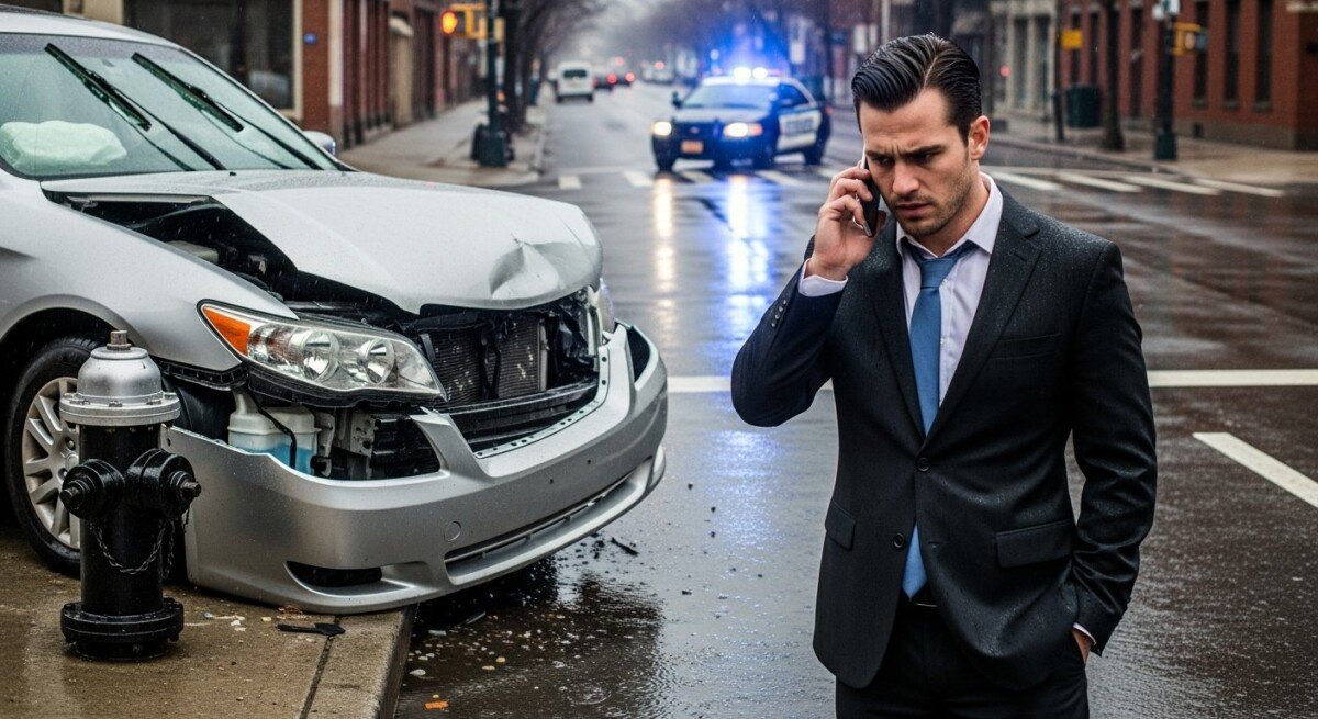 What is the average compensation for a car accident in Detroit