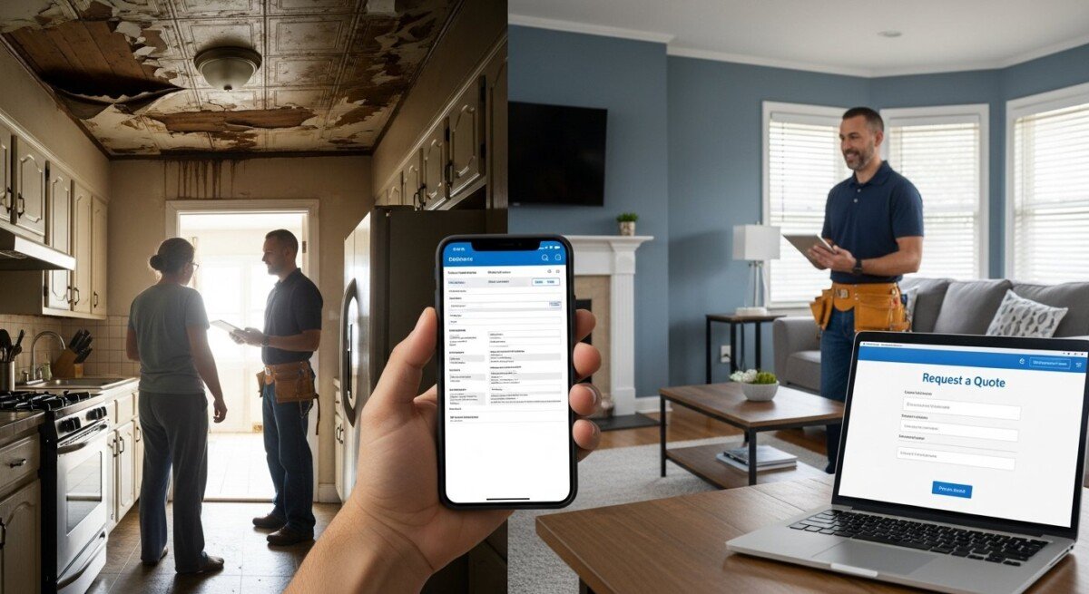 how to receive contractor estimates quickly