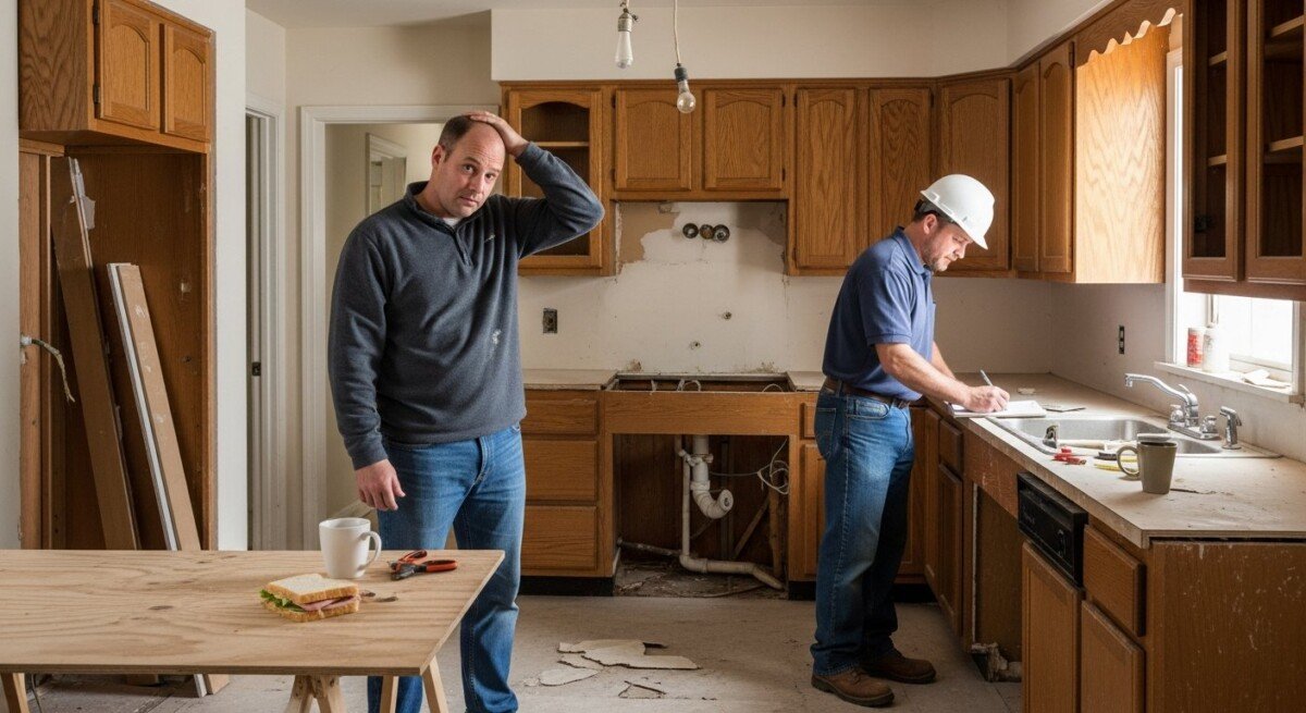 average cost for kitchen remodel