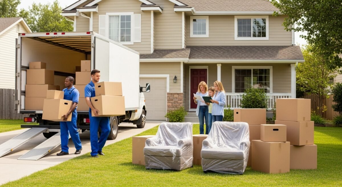 Average Cost of Moving House and Budget Planning Tips