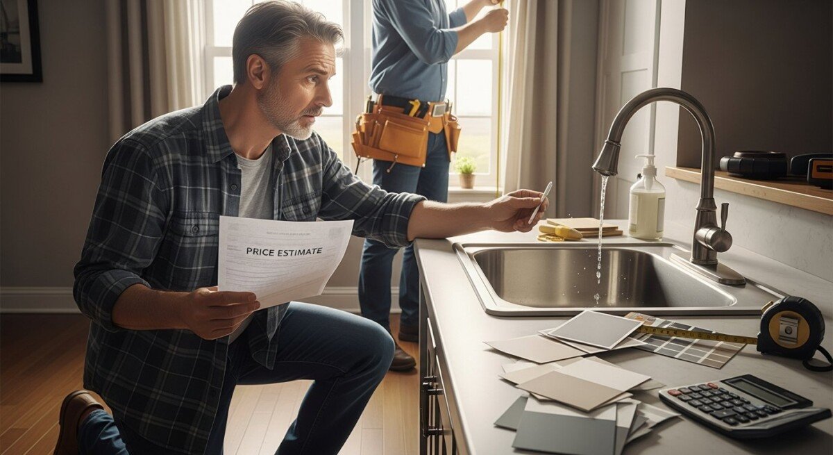 average home repair project cost