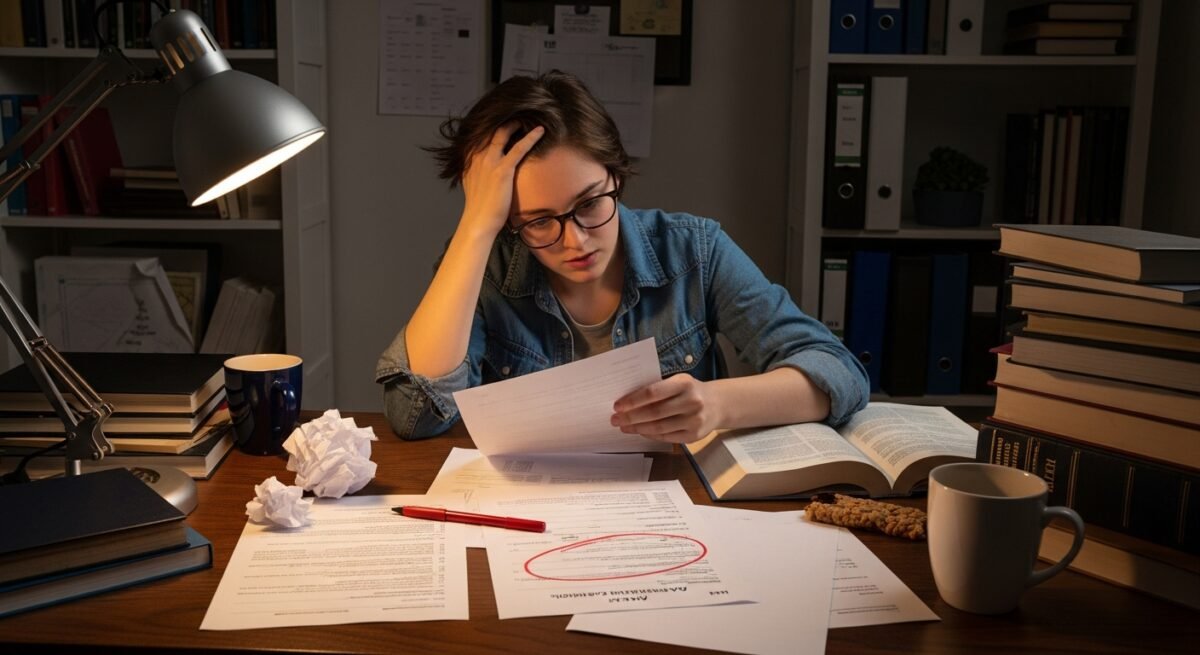 Common Scholarship Application Mistakes