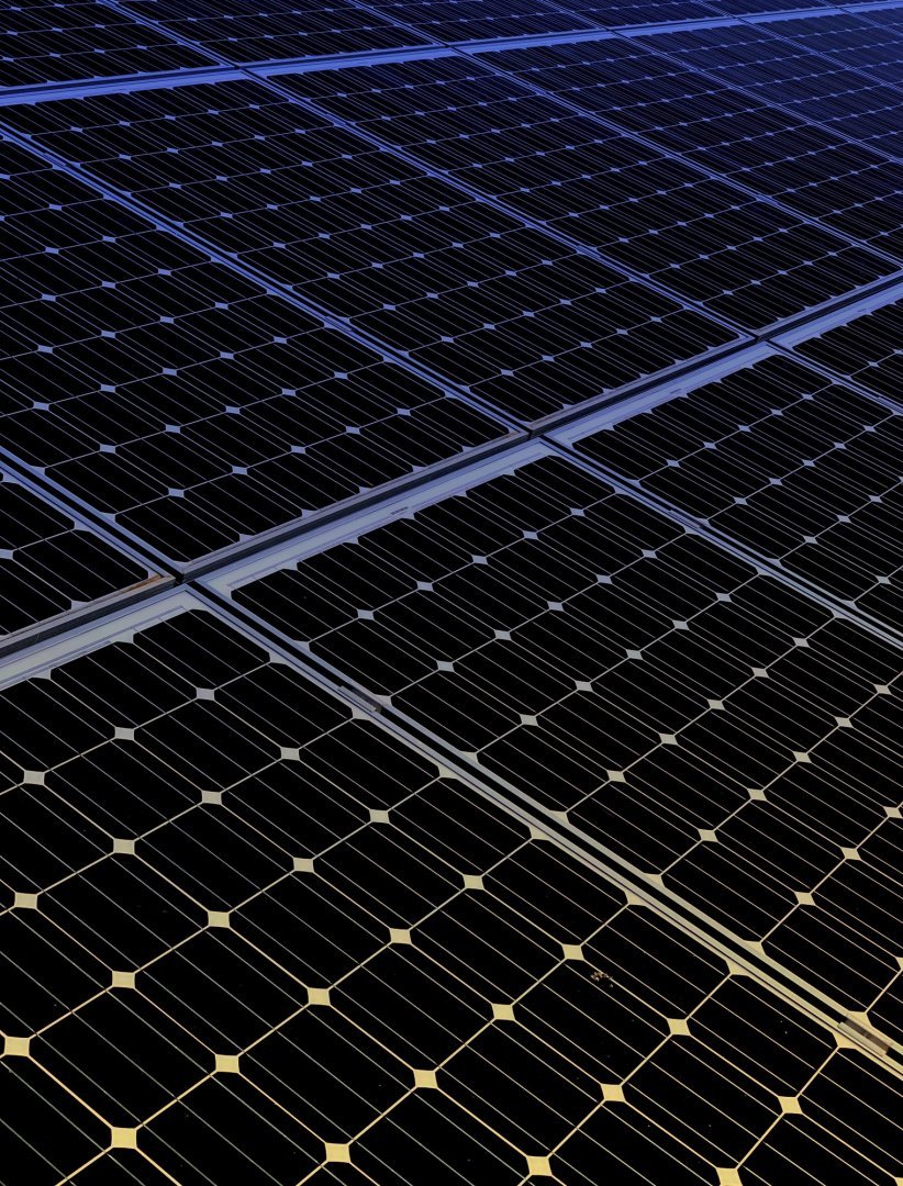 Backyard Solar Panels