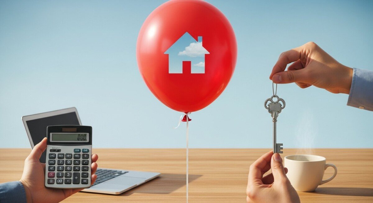 balloon mortgage risks and rewards explained