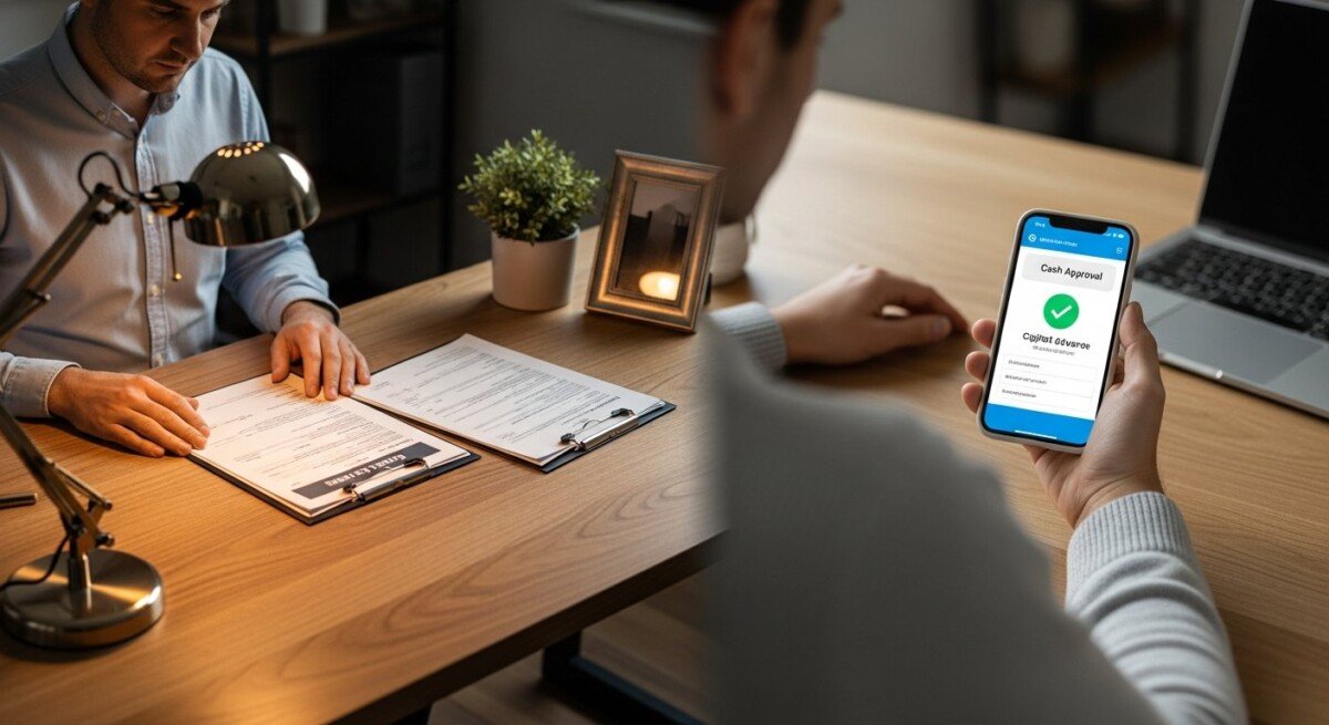 bank loan vs online advance cash