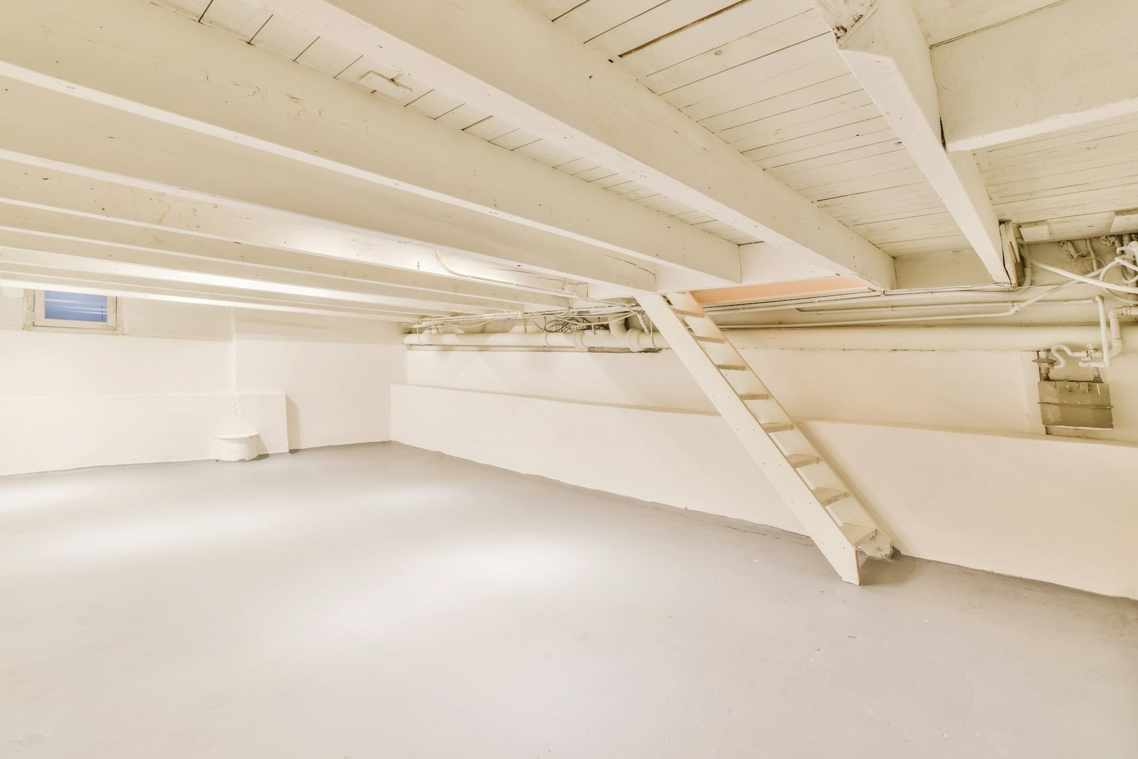 Basement stairs remodel