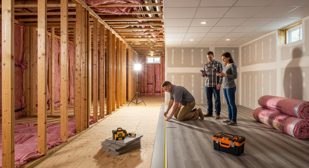 basement finishing cost breakdown