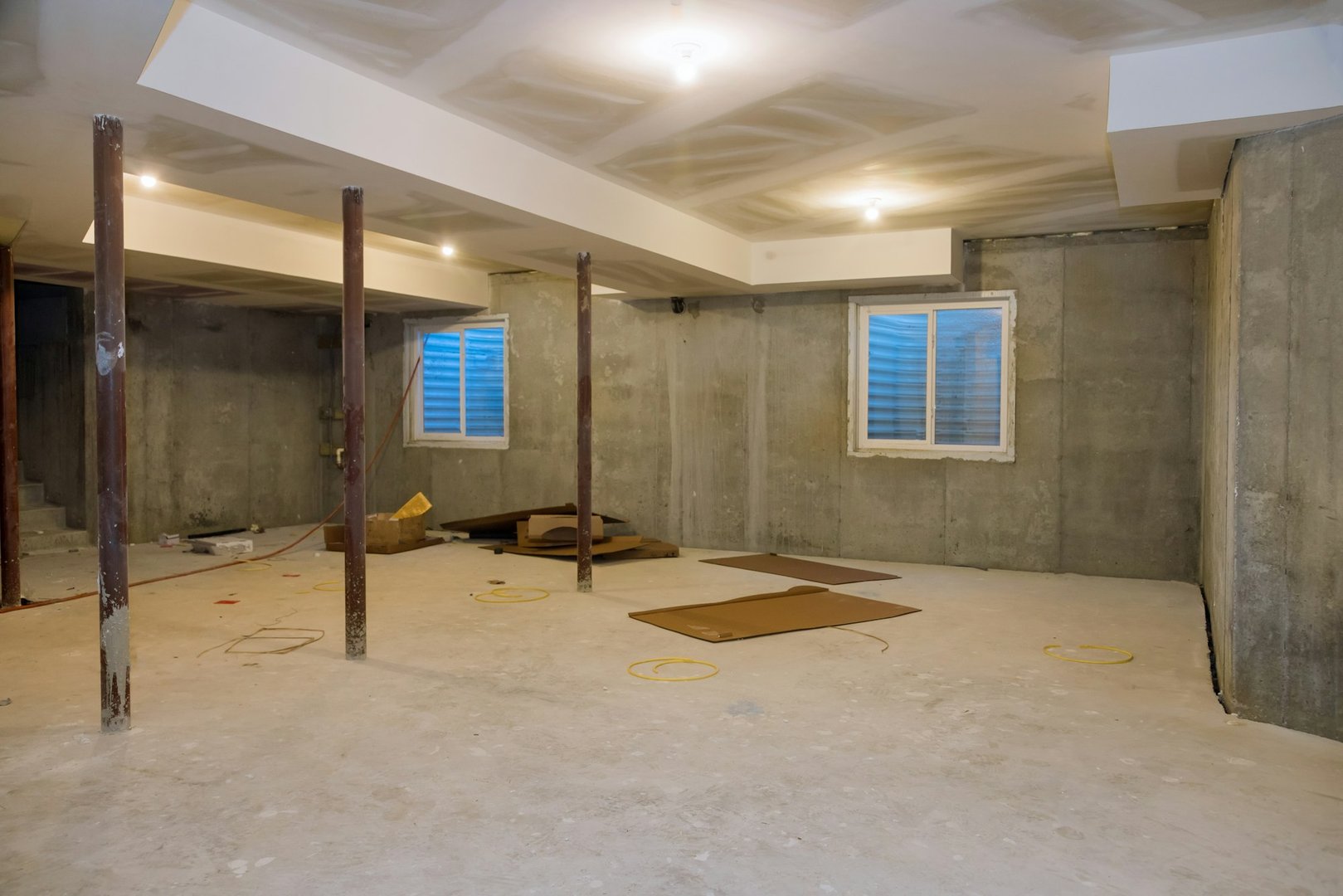 Basement refurbishment in Maryland