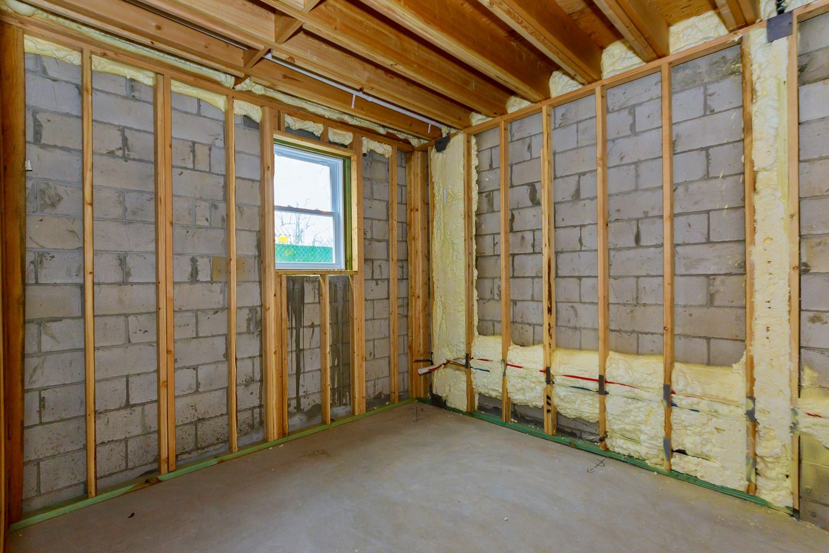 Basement reconfiguration in Tennessee
