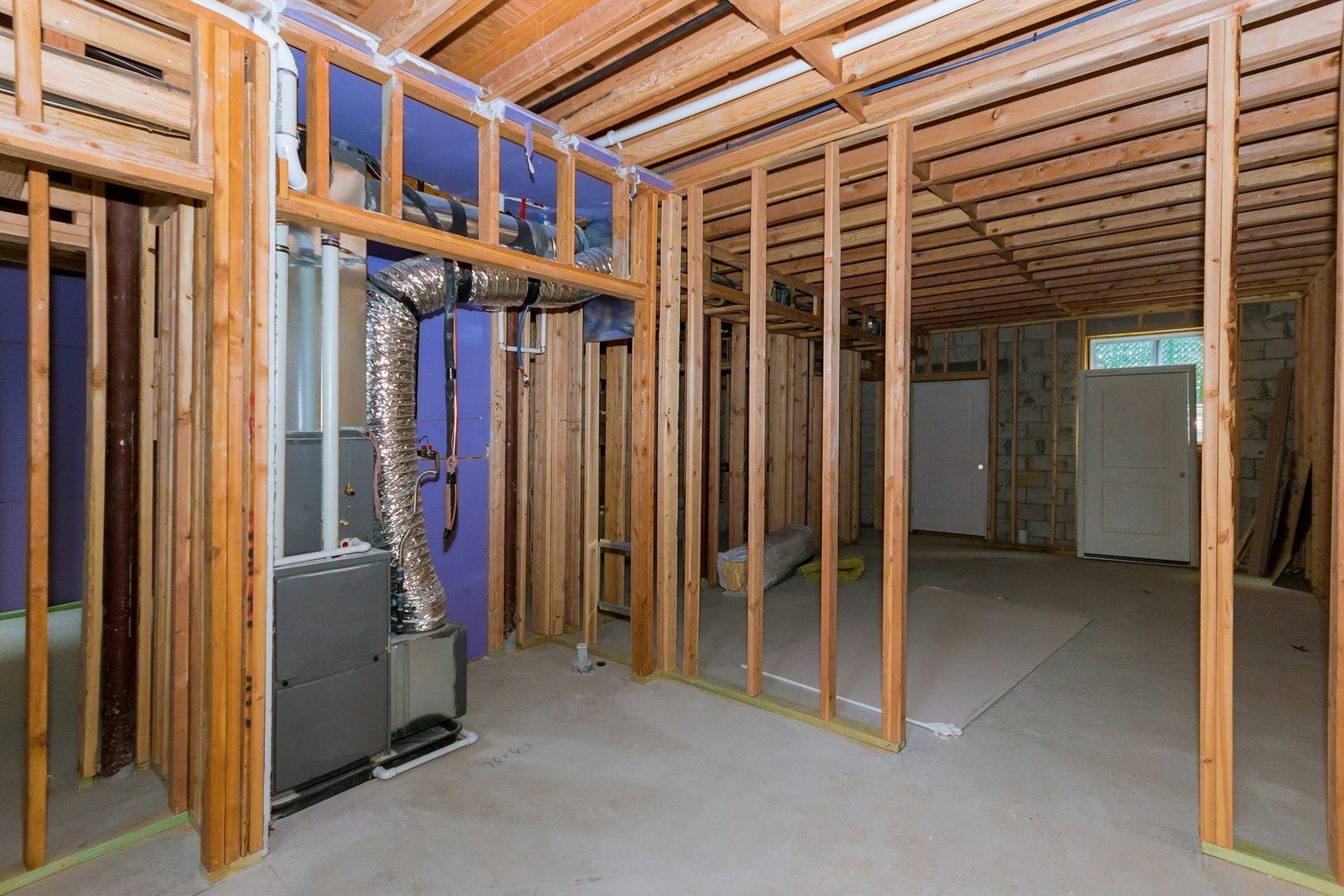Basement restoration in Minnesota