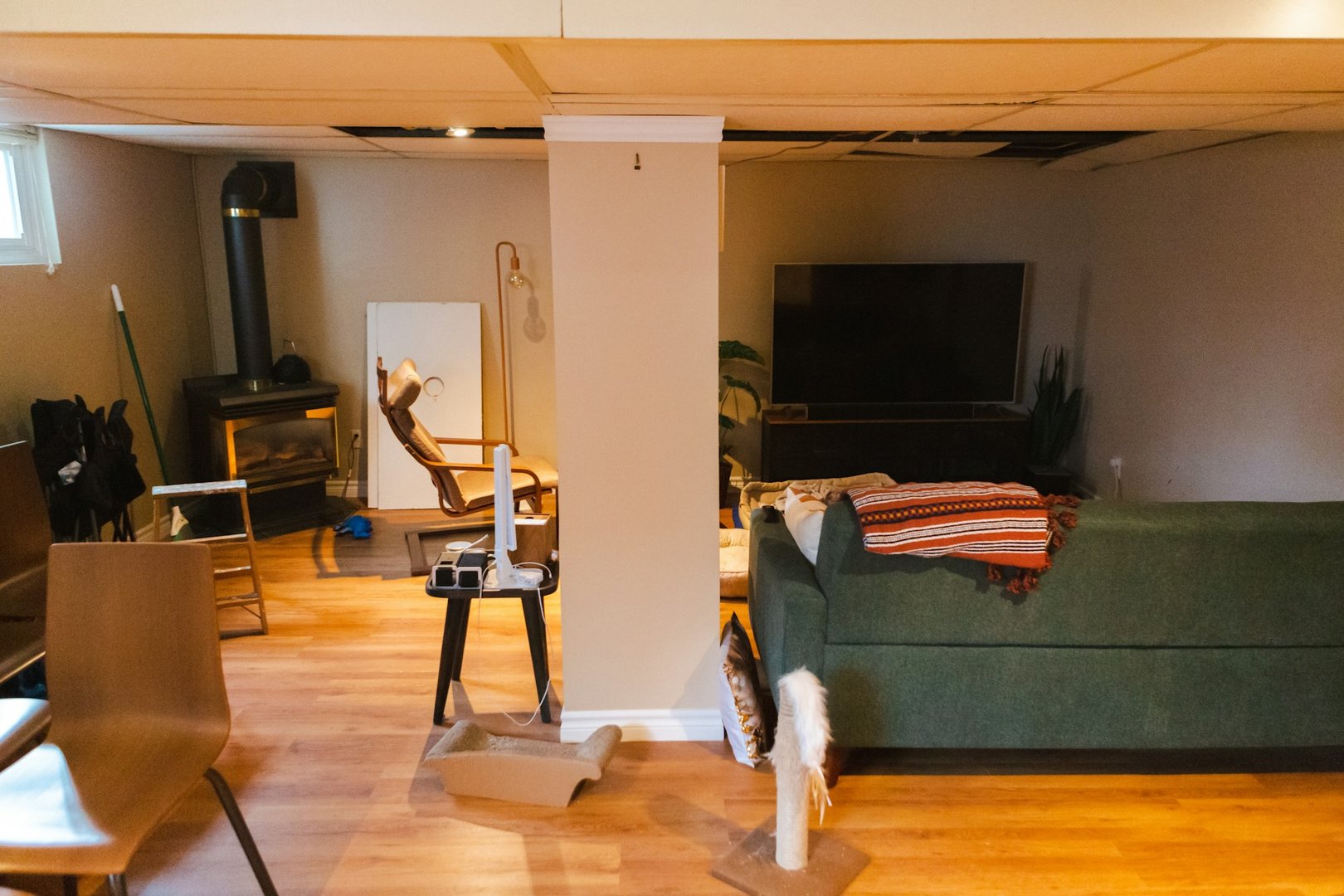 Basement transformation in South Dakota