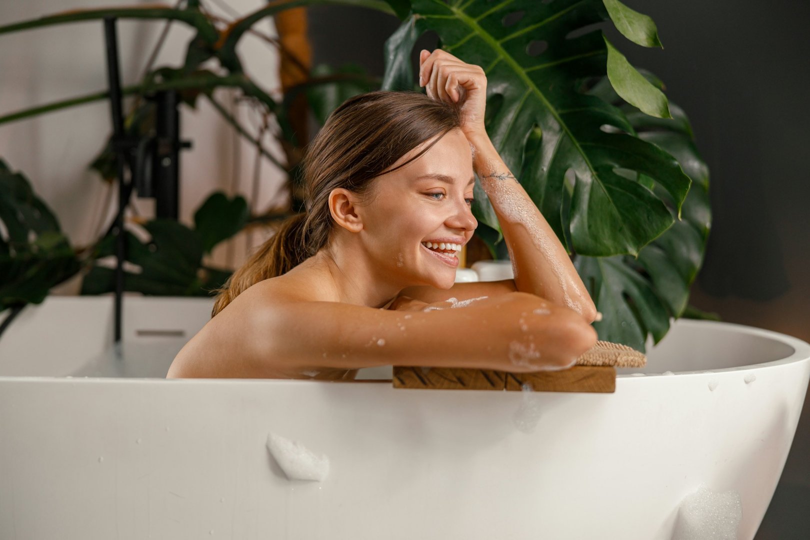 Bathroom bathtub remodel