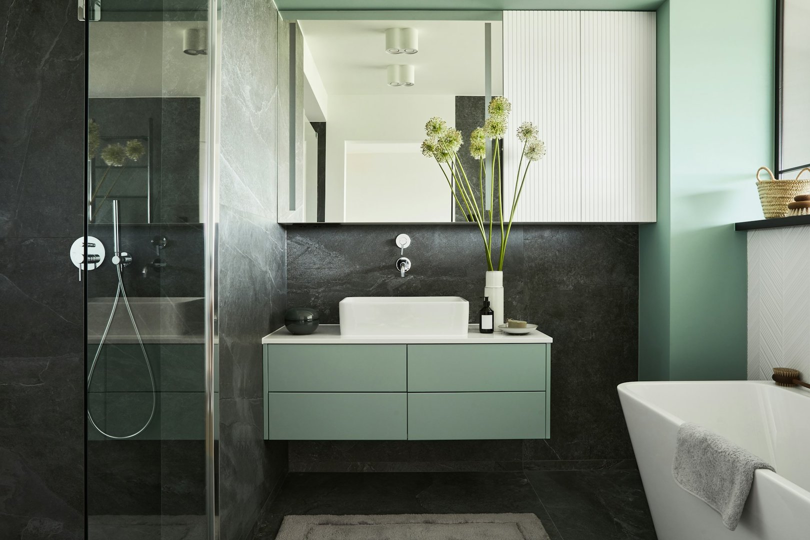 bathroom kitchen