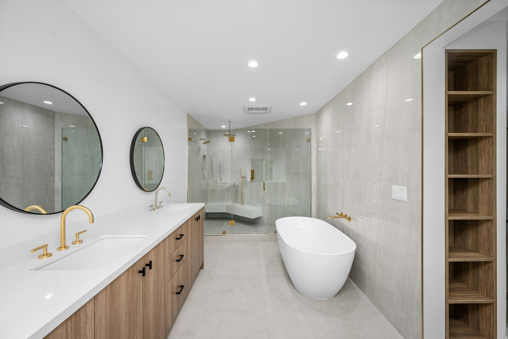 bathroom remodel in Illinois