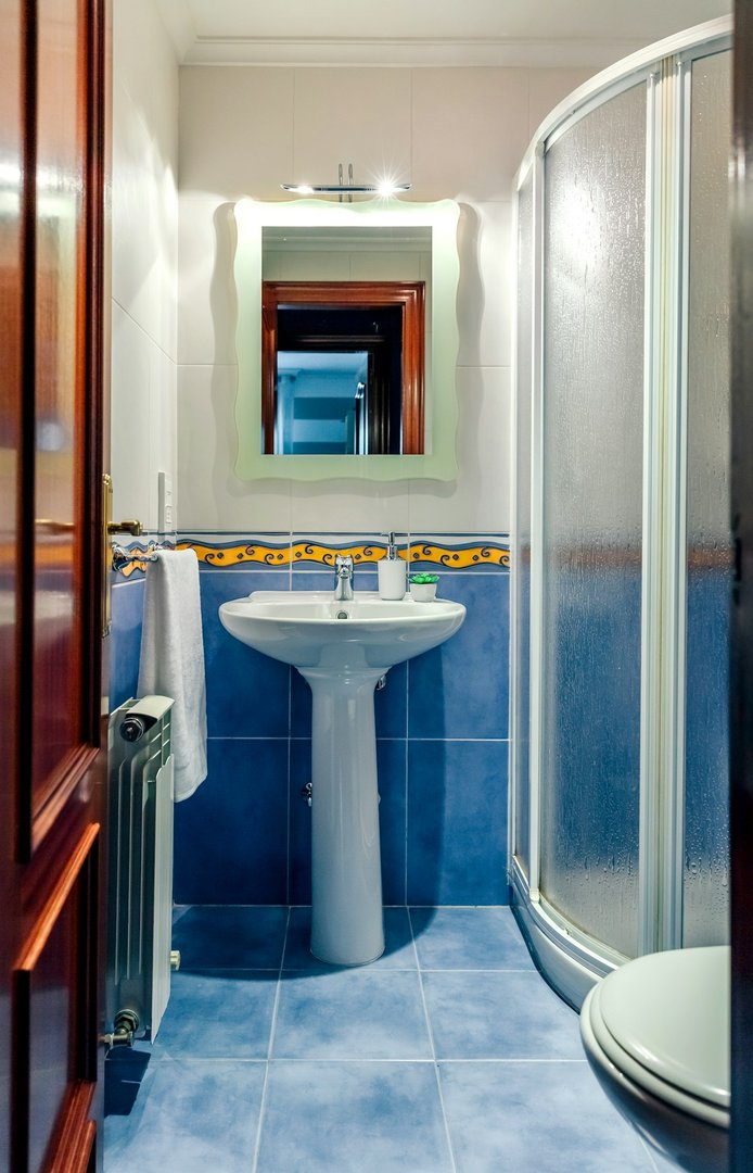 small bathroom remodel with shower