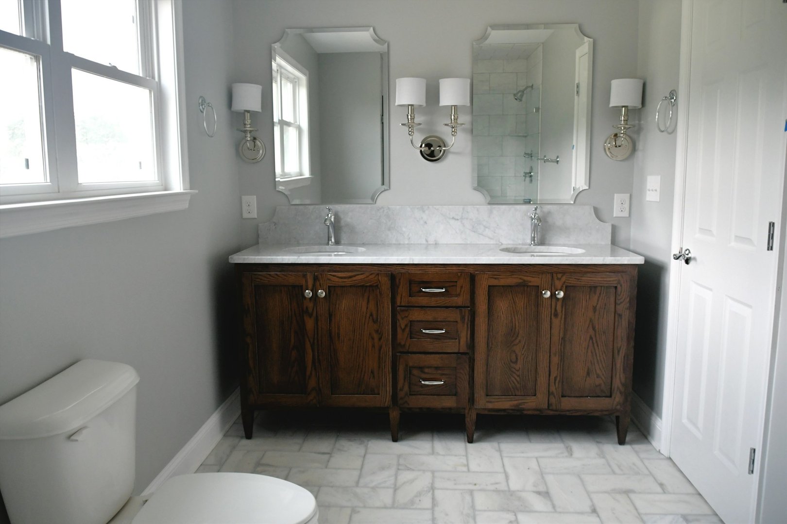 bathroom vanity remodel