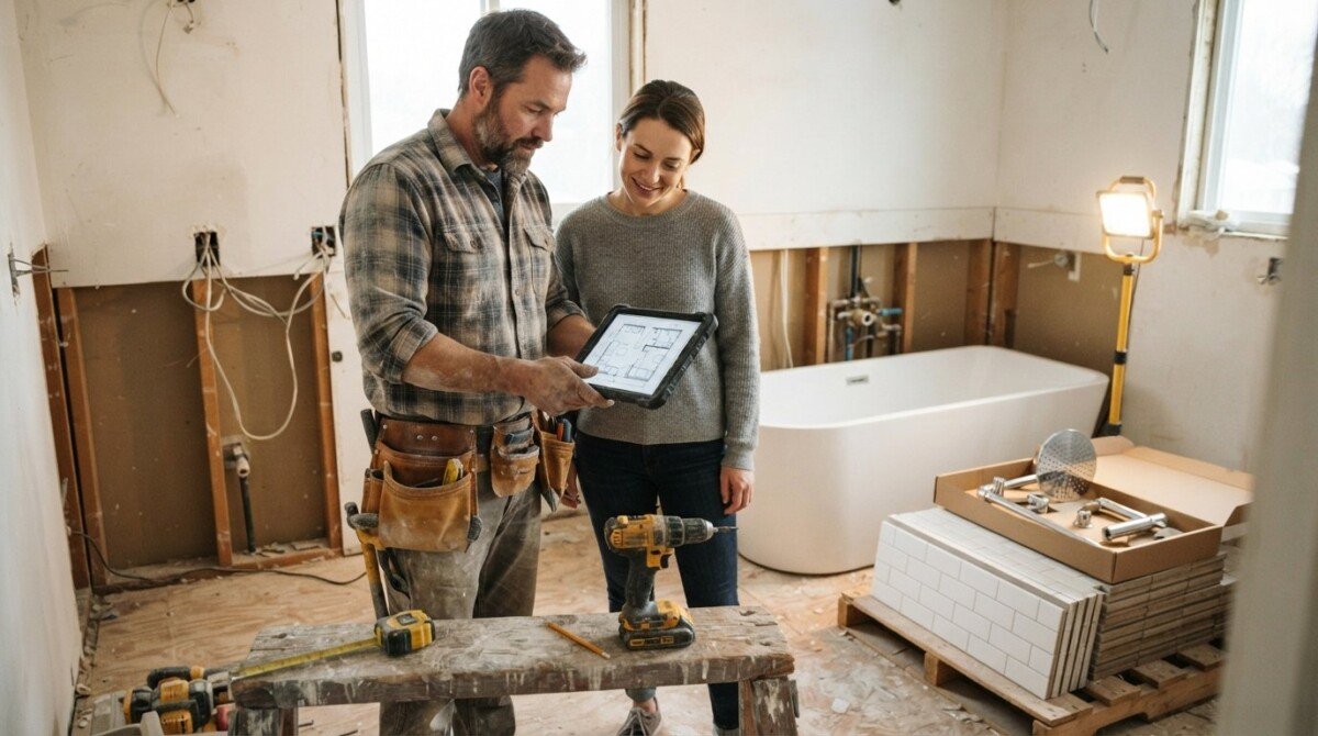 bathroom upgrade estimates