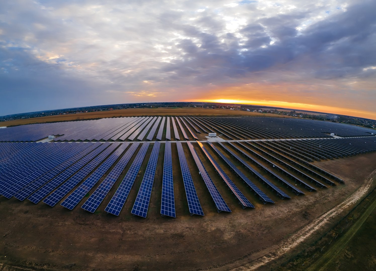 Solar power plant site selection