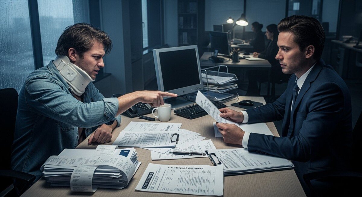 Best car accident lawyer for insurance disputes