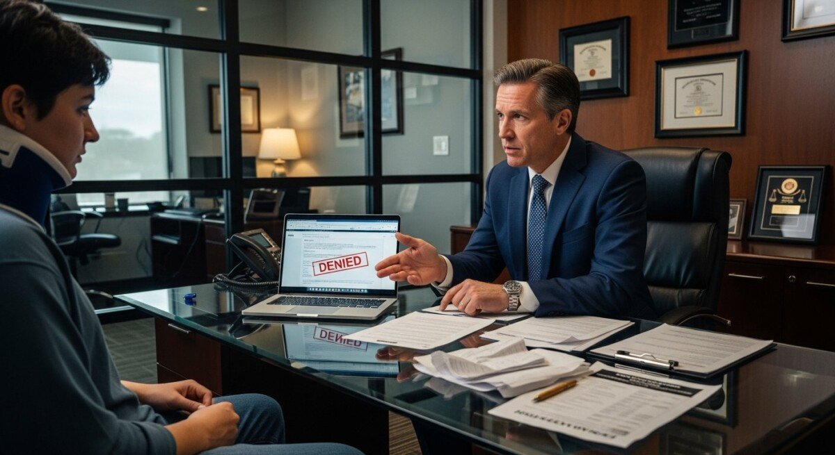 Best car accident lawyer for insurance disputes