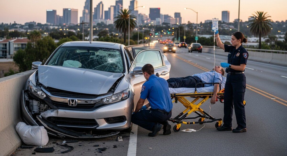 Best car accident lawyer for spinal injuries in Los Angeles