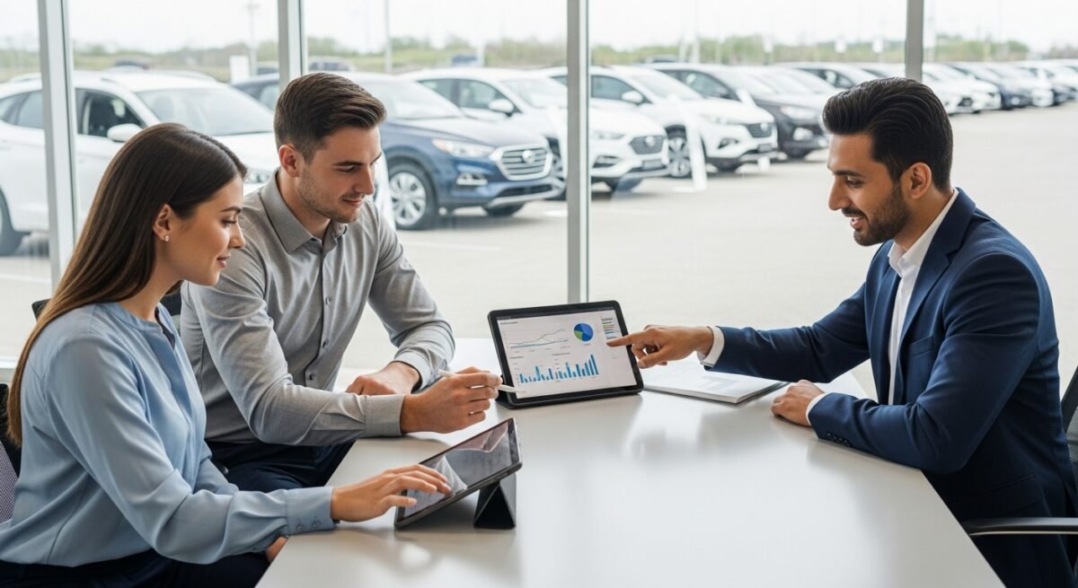 Best Car Finance Options for Different Credit Profiles