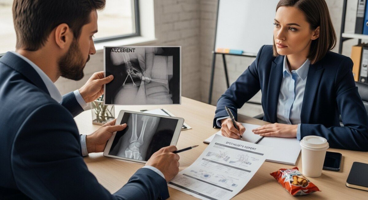 what is the best evidence for personal injury lawsuit