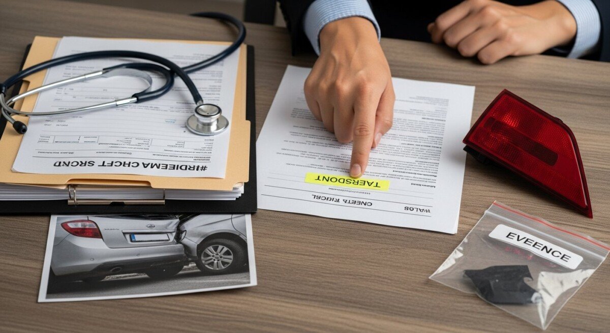 what is the best evidence for injury lawsuit