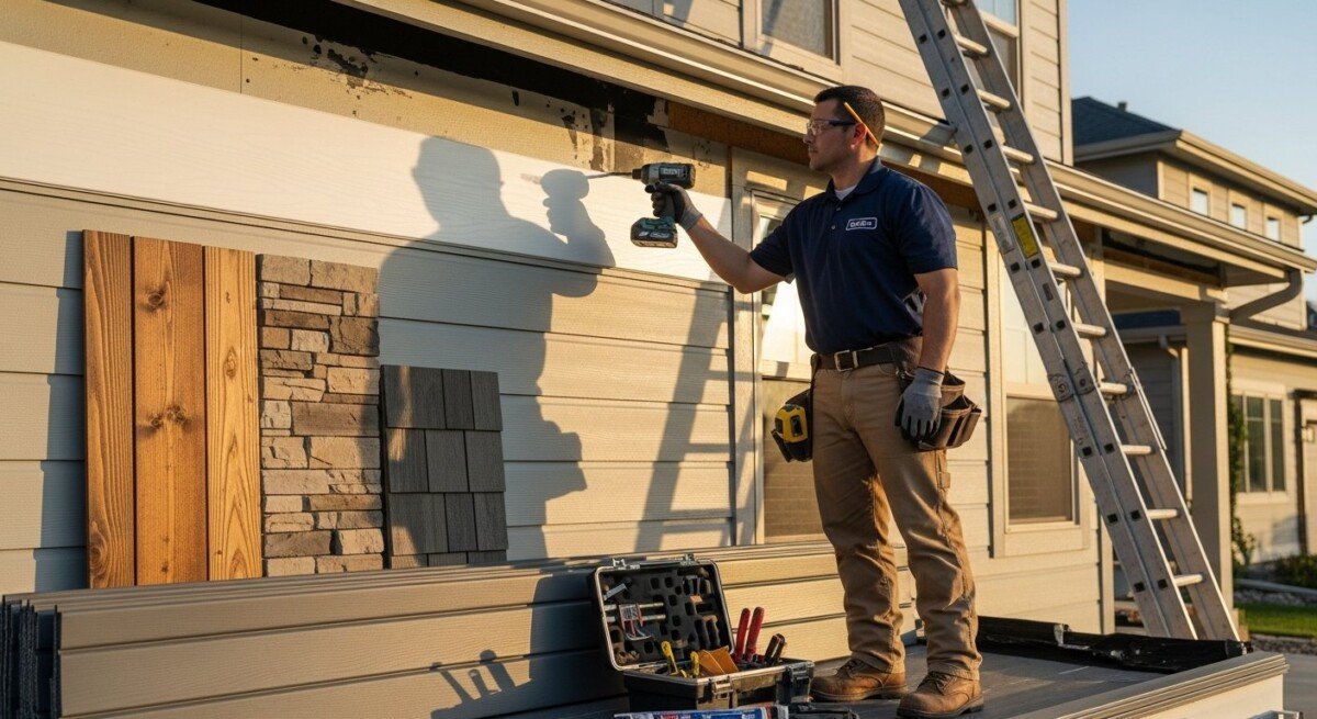 Best exterior siding options for home remodeling