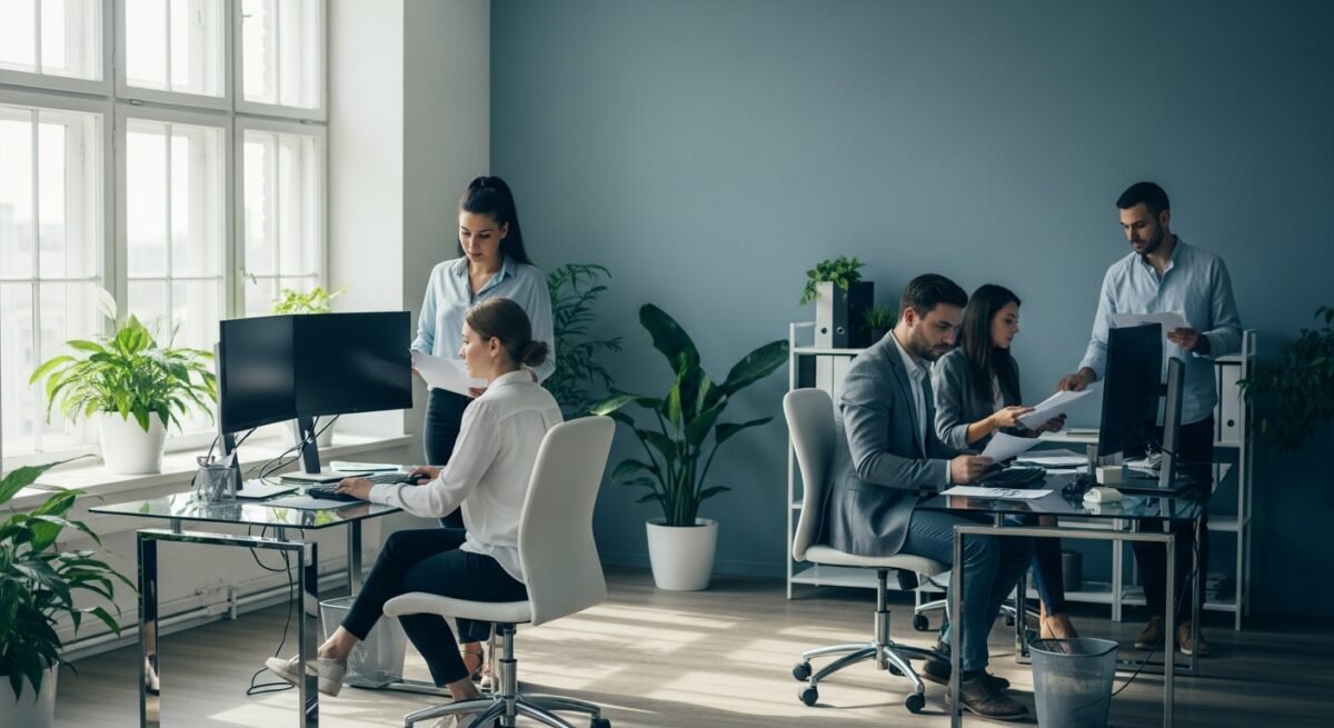 High Paying Desk Jobs and Office Career Options