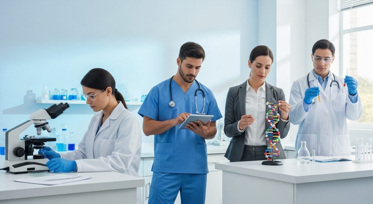 High Paying Jobs for Biology Majors and Career Paths