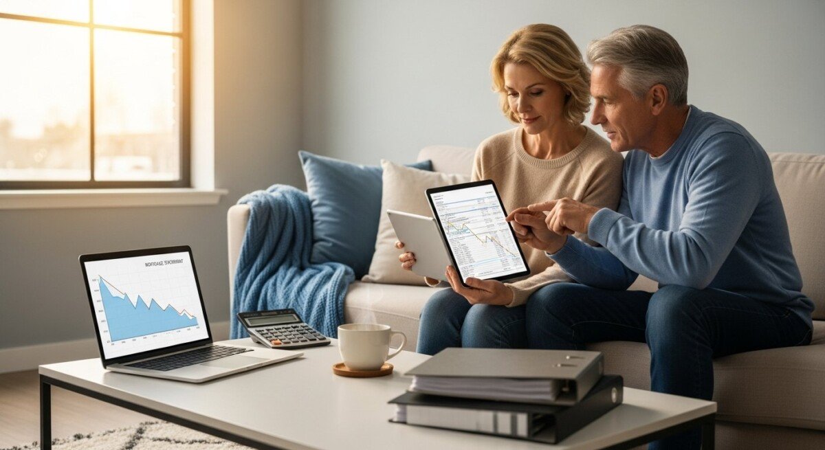determine the best time to refinance my mortgage loan