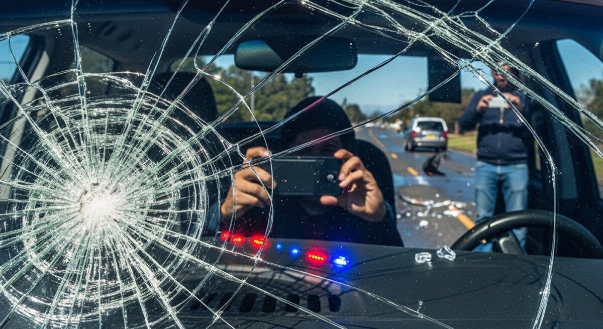 what is the best way to collect accident evidence