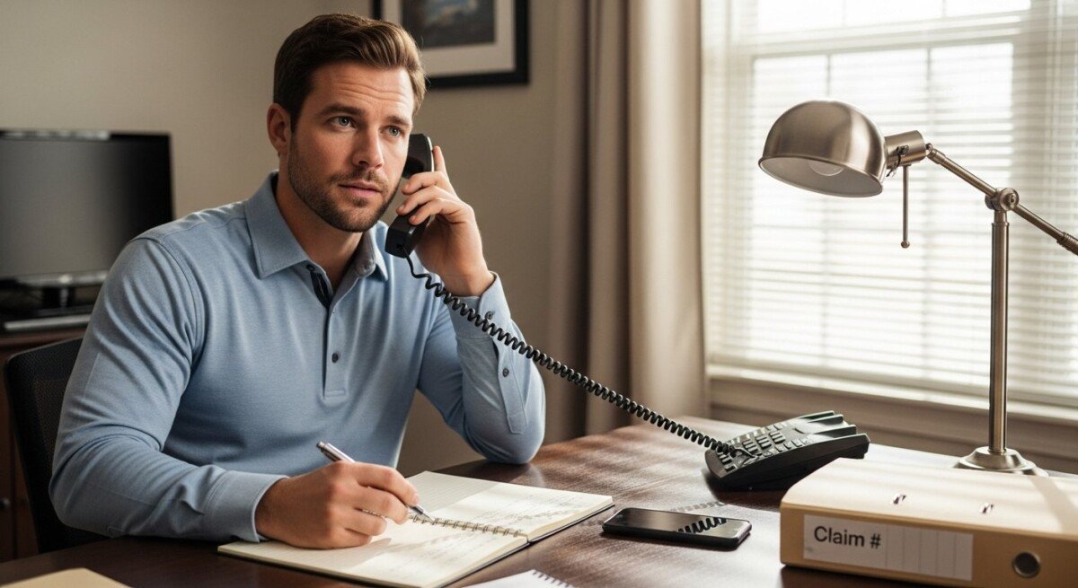 what is the best way to communicate with insurance adjuster