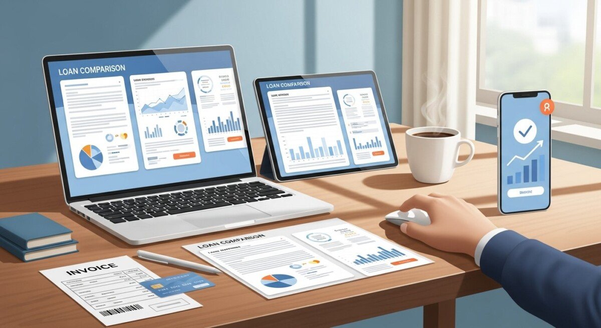 best way to compare loan quotes online