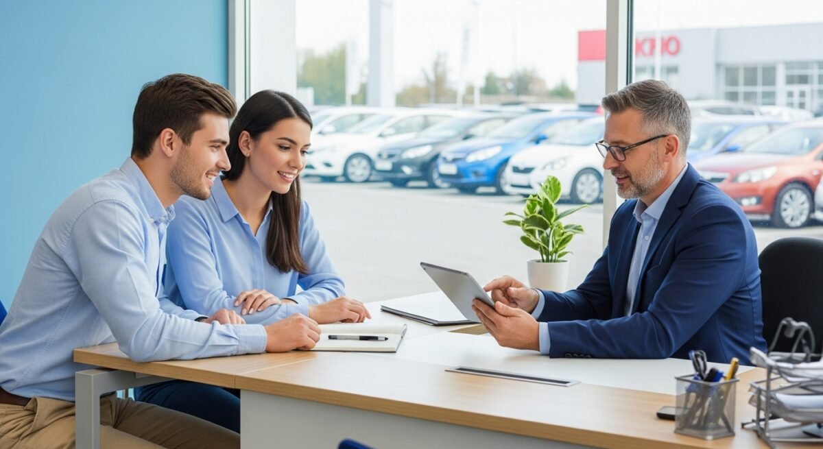 Best Way to Get Car Finance for Easy Approval