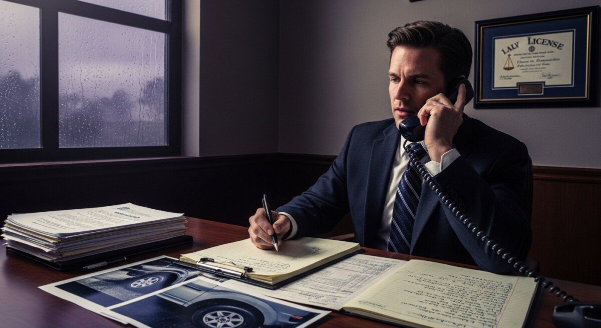 what is the best way to handle insurance adjuster