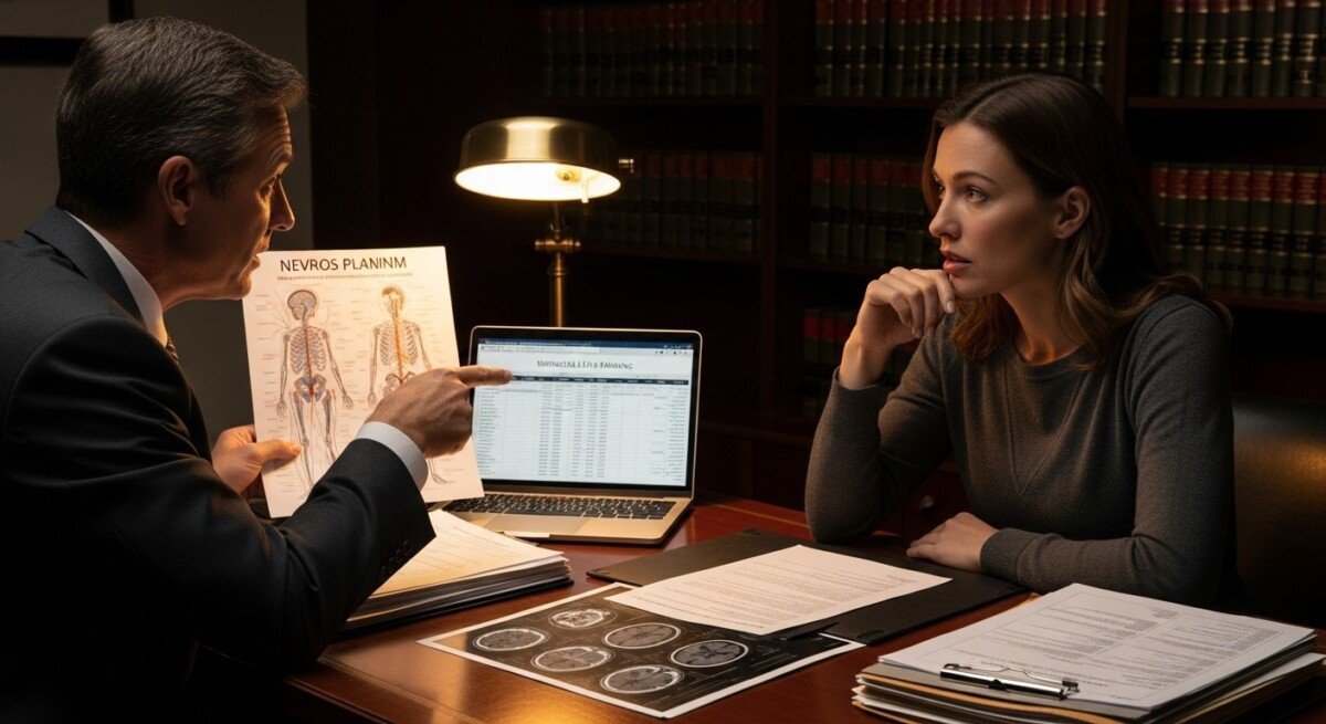 Lawyer for brain trauma injury claims