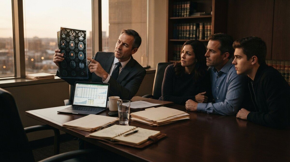Lawyer for brain trauma injury claims