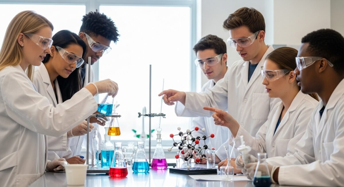 BS in Chemistry Degree Complete Guide and Career Scope