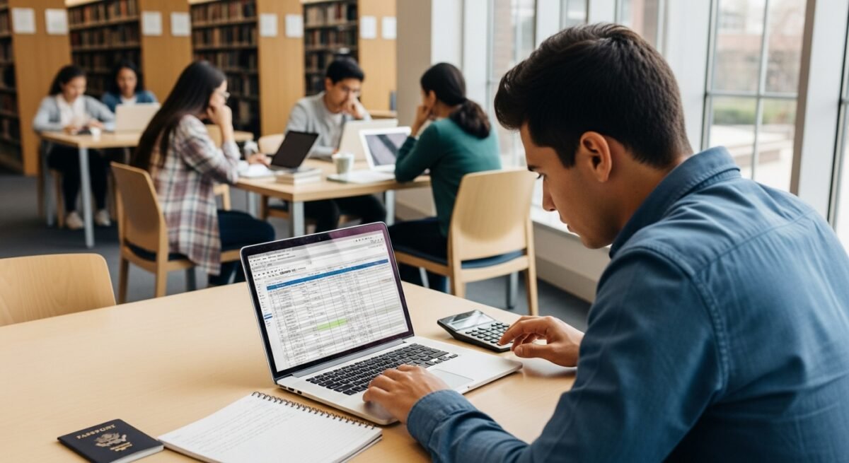 Semester Abroad in the US Cost and Budget Planning Guide