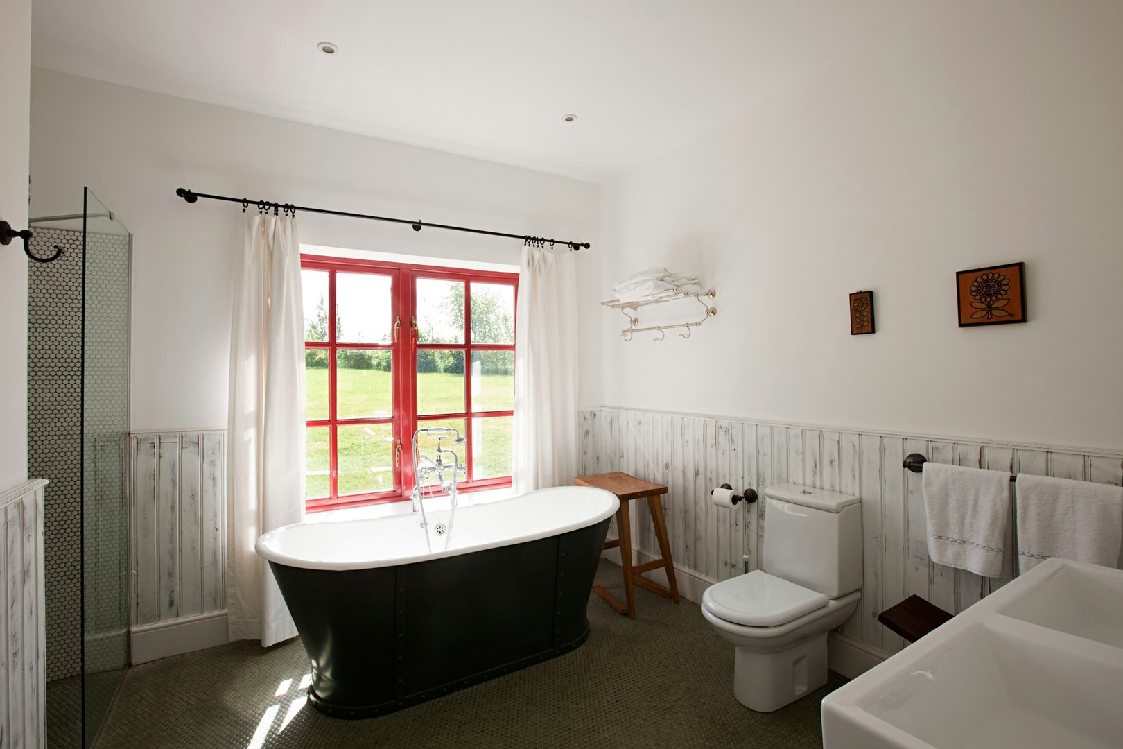 build a bathroom