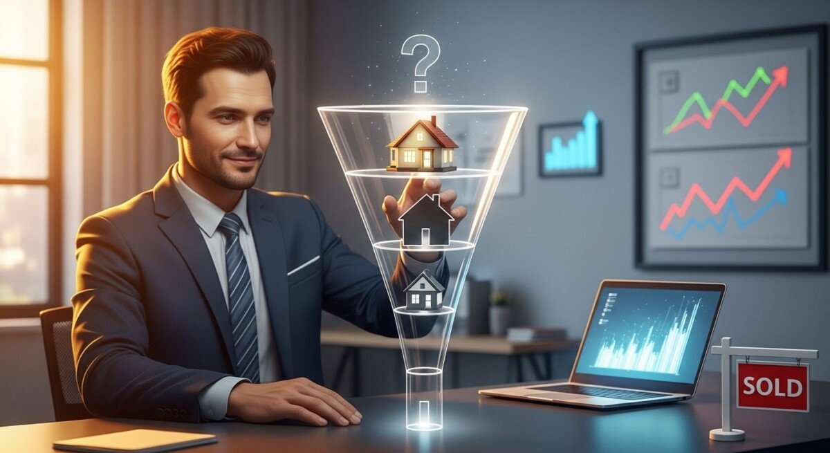 real estate leads funnel