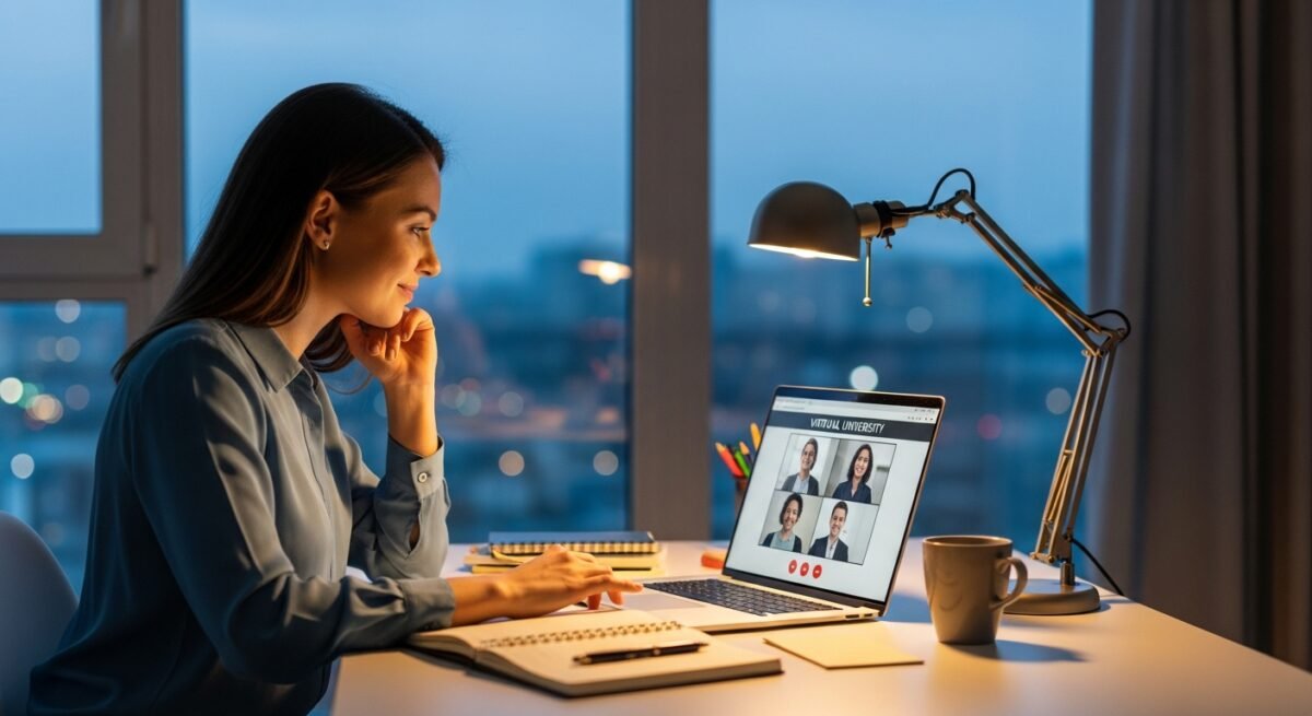Building Your Future with Remote Academic Degree Tracks