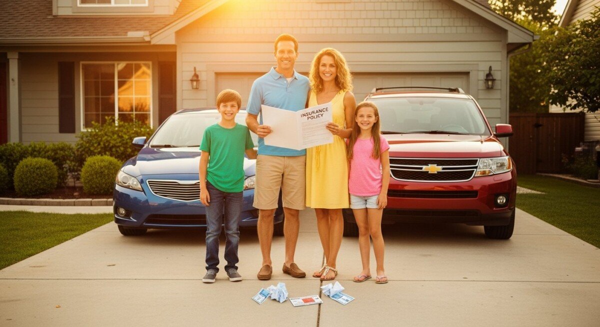best auto insurance rates for drivers with multiple vehicles