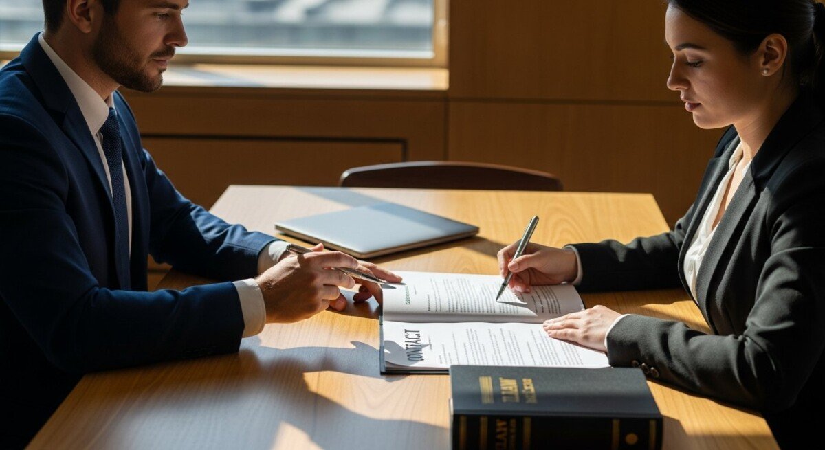 Business contract lawyer