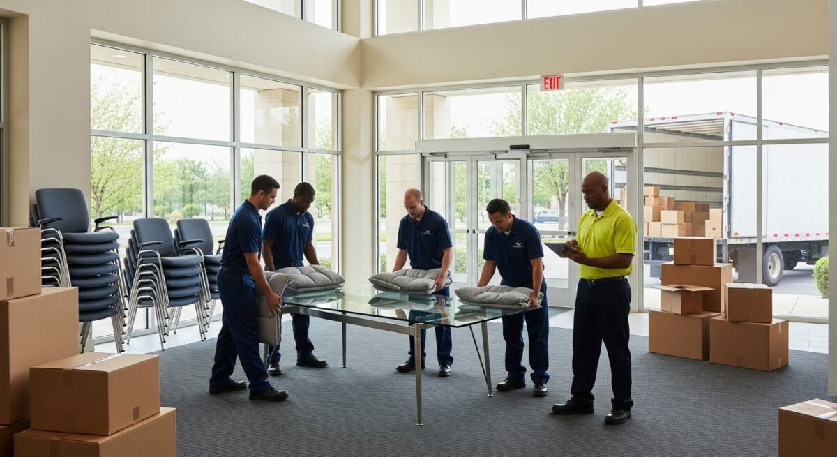 Business Moving Services and Commercial Relocation Guide