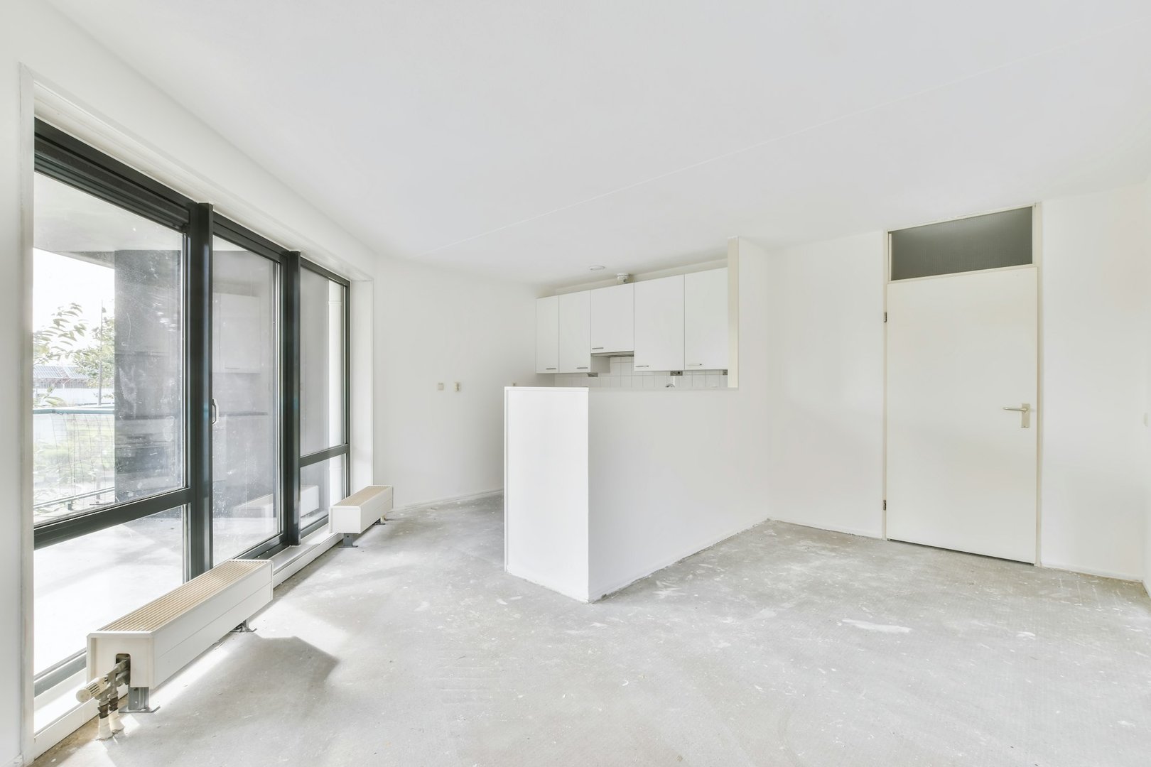 cabinet with sliding doors